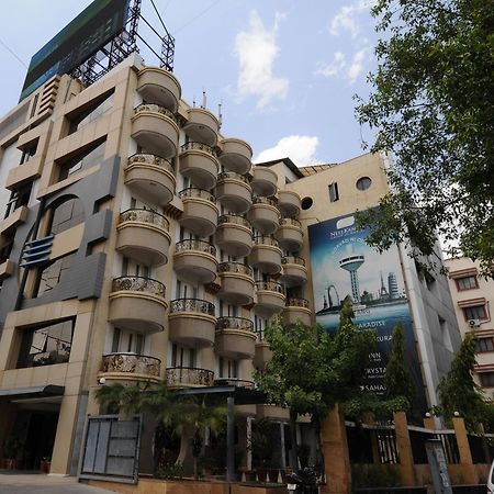 Neelkanth Paradise Hotel Ahmadábád Kültér fotó